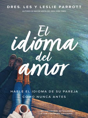cover image of El idioma del amor